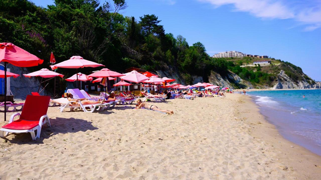 Byala Vista Beach Apartments D - Бяла Виста Бийч Апартментс Д Exterior foto