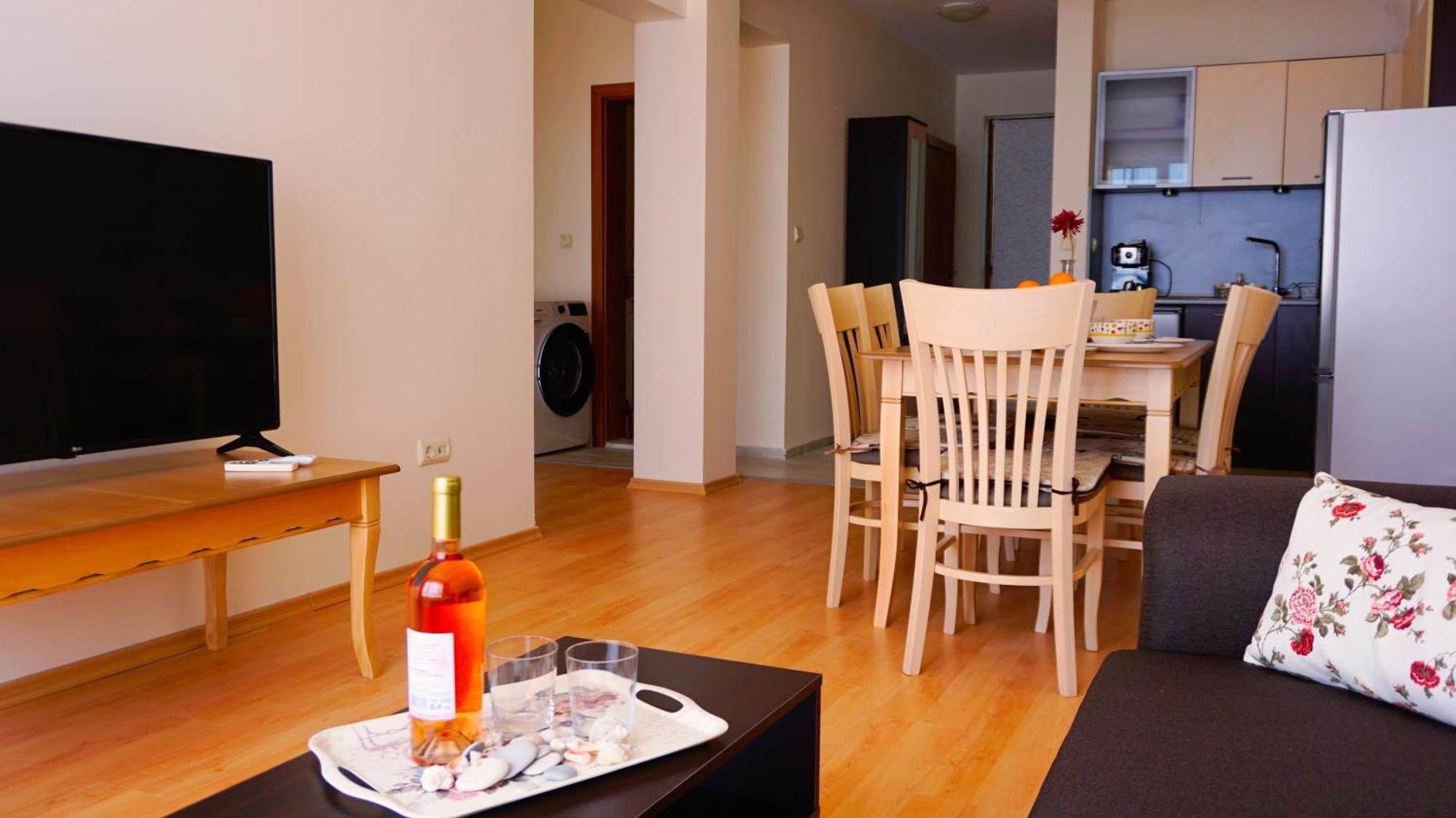 Byala Vista Beach Apartments D - Бяла Виста Бийч Апартментс Д Quarto foto