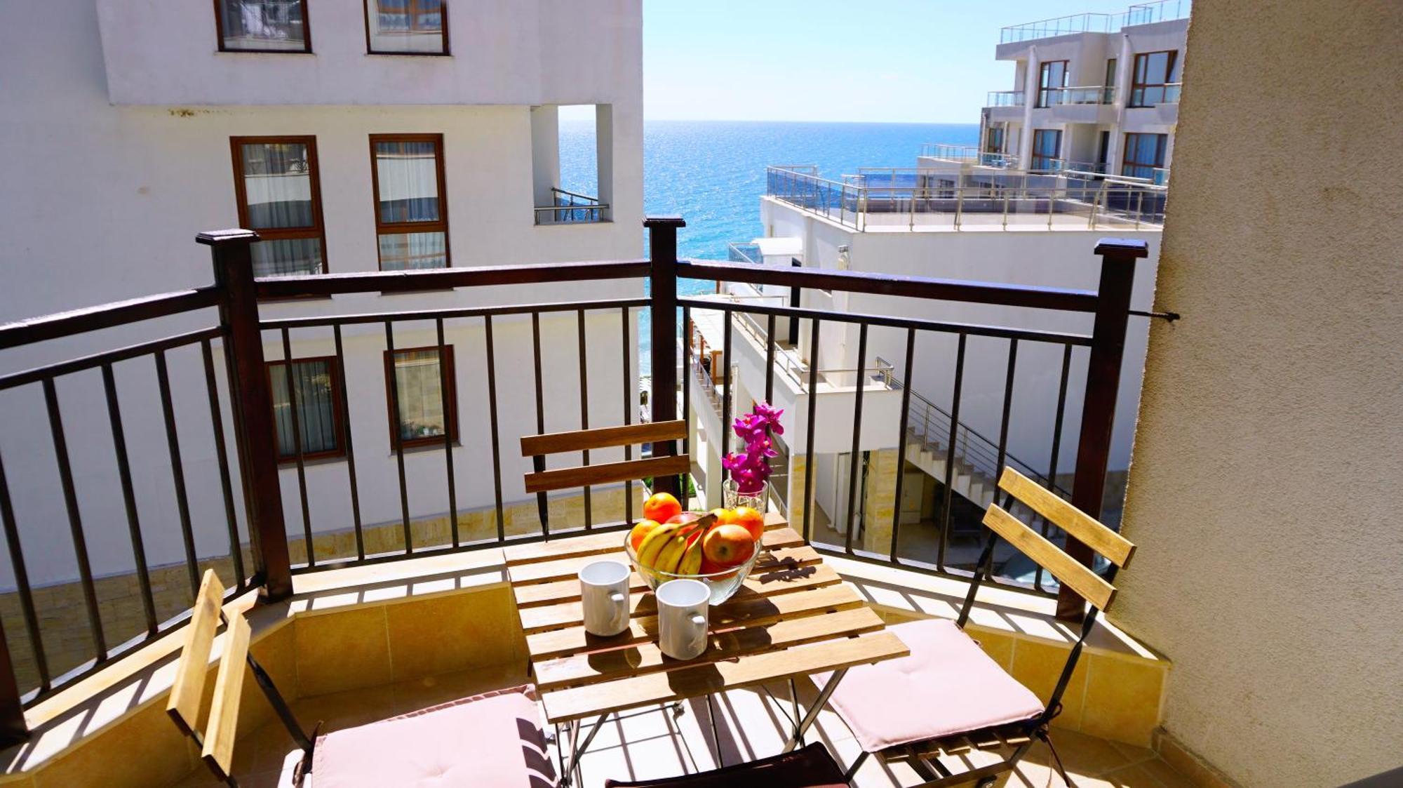 Byala Vista Beach Apartments D - Бяла Виста Бийч Апартментс Д Quarto foto