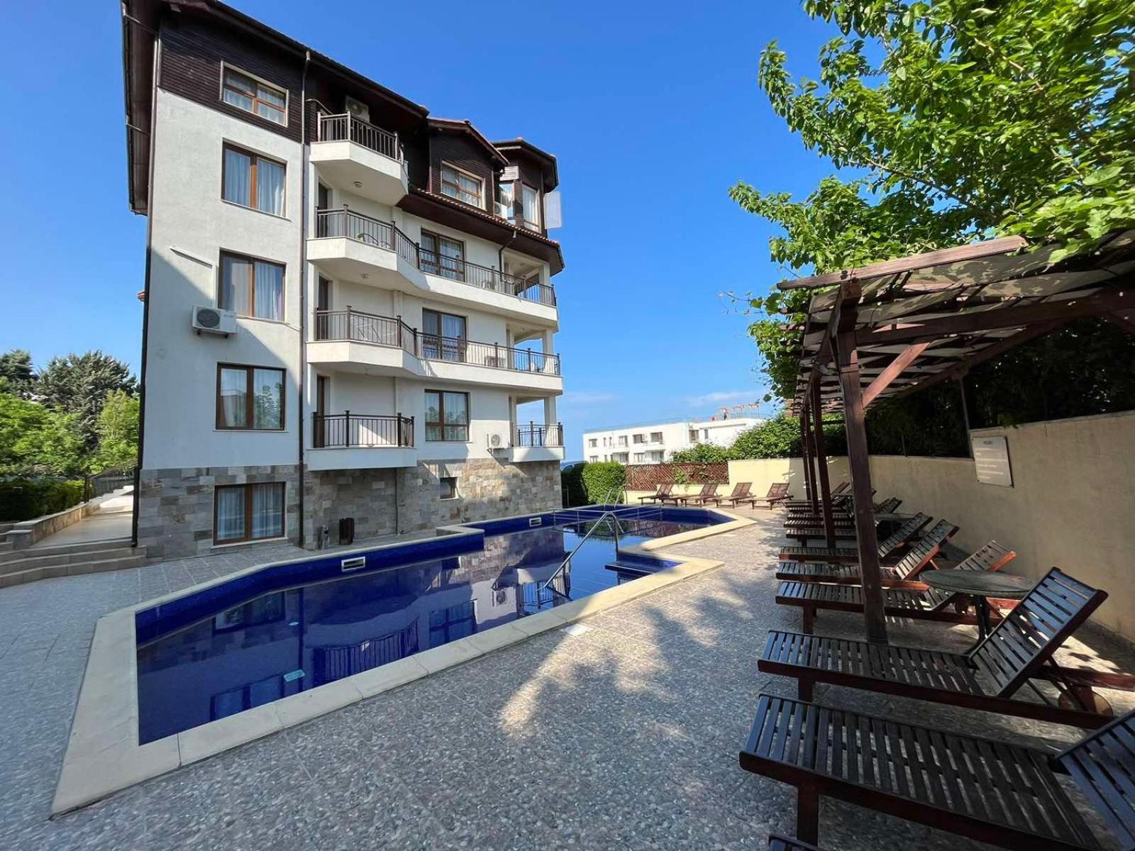 Byala Vista Beach Apartments D - Бяла Виста Бийч Апартментс Д Exterior foto